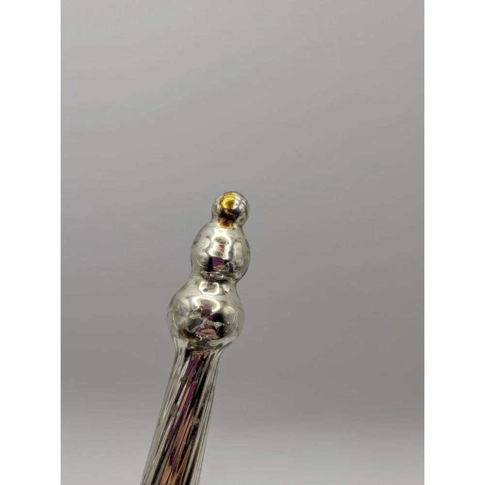 Vtg‎ Fluted Finial Tree Topper 12